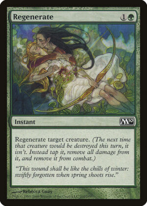 Regenerate<br /><span class="collector-number">Collector No. 202</span>