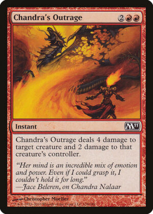 Chandra's Outrage<br /><span class="collector-number">Collector No. 128</span>
