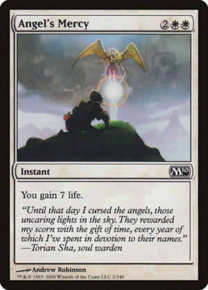 Angel's Mercy<br /><span class="collector-number">Collector No. 2</span>