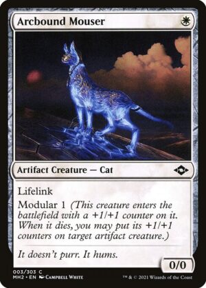 Arcbound Mouser<br /><span class="collector-number">Collector No. 3</span>