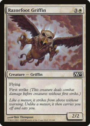 Razorfoot Griffin<br /><span class="collector-number">Collector No. 25</span>