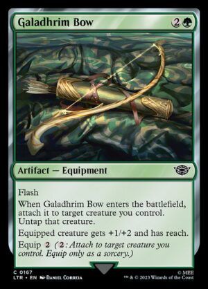 Galadhrim Bow - Foil<br /><span class="collector-number">Collector No. 167</span>