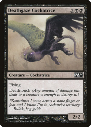 Deathgaze Cockatrice<br /><span class="collector-number">Collector No. 94</span>