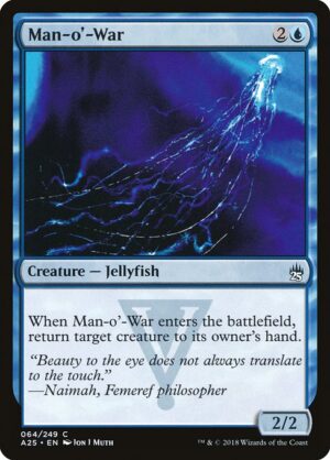 Man-o'-War<br /><span class="collector-number">Collector No. 64</span>