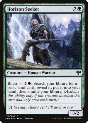 Horizon Seeker - Foil<br /><span class="collector-number">Collector No. </span>