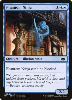 Phantom Ninja<br /><span class="collector-number">Collector No. 62</span>