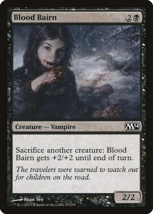 Blood Bairn<br /><span class="collector-number">Collector No. 87</span>