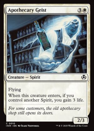 Apothecary Geist<br /><span class="collector-number">Collector No. </span>