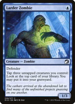 Larder Zombie<br /><span class="collector-number">Collector No. 58</span>