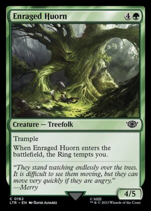 Enraged Huorn - Foil<br /><span class="collector-number">Collector No. 162</span>