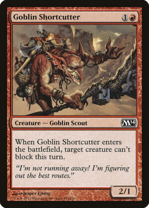 Goblin Shortcutter<br /><span class="collector-number">Collector No. 142</span>