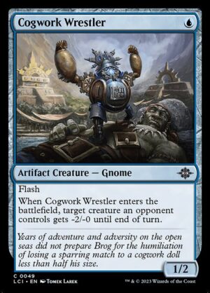 Cogwork Wrestler - Foil<br /><span class="collector-number">Collector No. 49</span>