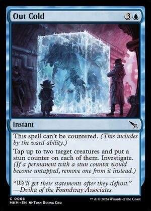 Out Cold<br /><span class="collector-number">Collector No. 66</span>