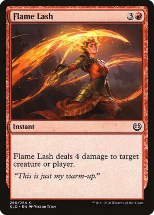 Flame Lash<br /><span class="collector-number">Collector No. </span>