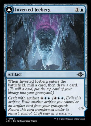 Inverted Iceberg // Iceberg Titan - Foil<br /><span class="collector-number">Collector No. 60</span>