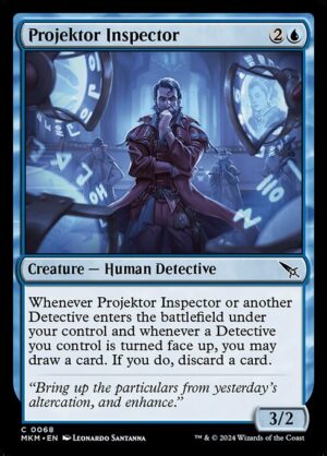 Projektor Inspector<br /><span class="collector-number">Collector No. 68</span>