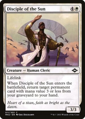 Disciple of the Sun<br /><span class="collector-number">Collector No. 11</span>