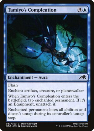 Tamiyo's Compleation - Foil<br /><span class="collector-number">Collector No. </span>