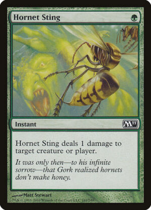 Hornet Sting<br /><span class="collector-number">Collector No. 181</span>