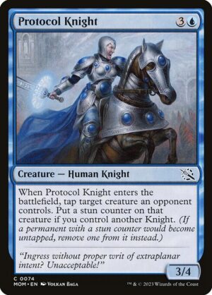 Protocol Knight<br /><span class="collector-number">Collector No. 74</span>
