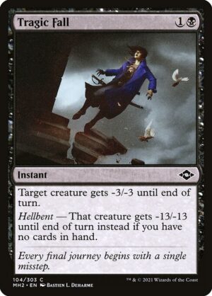 Tragic Fall<br /><span class="collector-number">Collector No. 104</span>