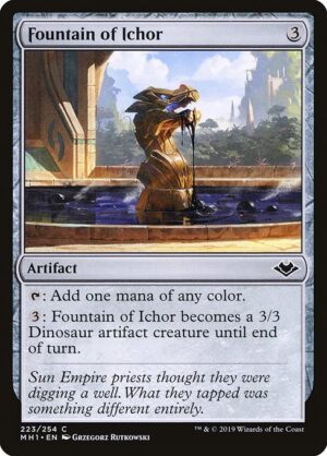 Fountain of Ichor<br /><span class="collector-number">Collector No. 223</span>