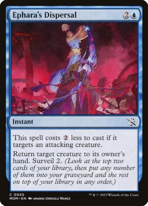 Ephara's Dispersal<br /><span class="collector-number">Collector No. 55</span>