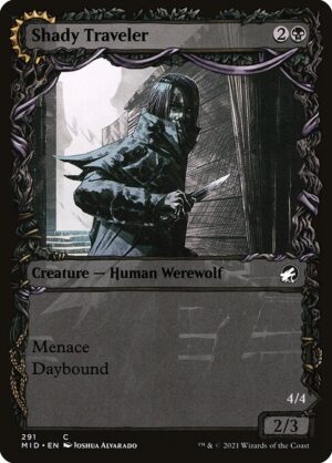Shady Traveler (Showcase)<br /><span class="collector-number">Collector No. 291</span>