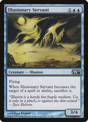 Illusionary Servant<br /><span class="collector-number">Collector No. 57</span>
