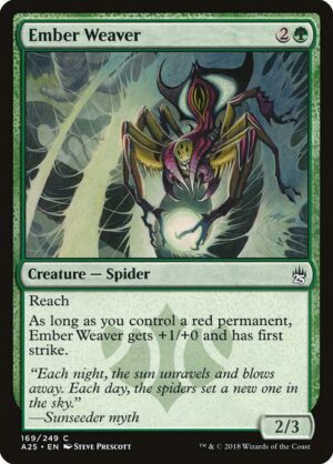 Ember Weaver<br /><span class="collector-number">Collector No. 169</span>