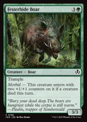 Festerhide Boar<br /><span class="collector-number">Collector No. </span>