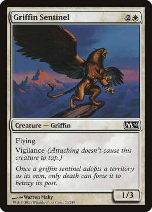 Griffin Sentinel<br /><span class="collector-number">Collector No. 20</span>