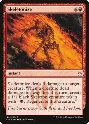 Skeletonize<br /><span class="collector-number">Collector No. 149</span>