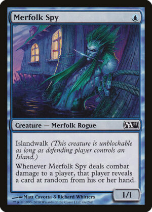Merfolk Spy<br /><span class="collector-number">Collector No. 66</span>