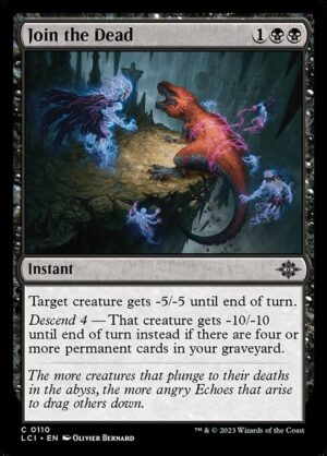 Join the Dead - Foil<br /><span class="collector-number">Collector No. 110</span>