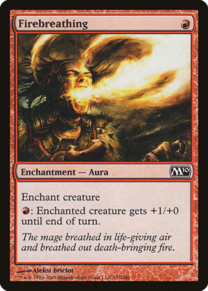 Firebreathing<br /><span class="collector-number">Collector No. 137</span>
