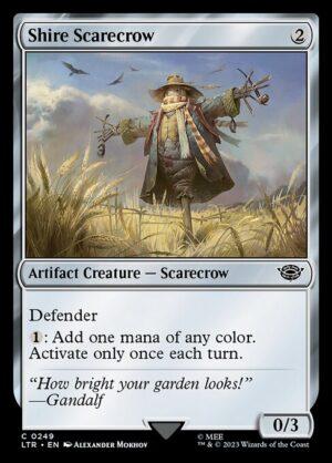 Shire Scarecrow - Foil<br /><span class="collector-number">Collector No. 249</span>