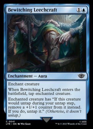 Bewitching Leechcraft - Foil<br /><span class="collector-number">Collector No. 41</span>