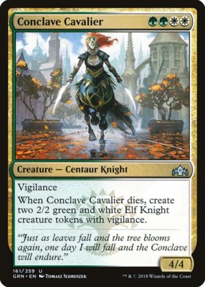 Conclave Cavalier<br /><span class="collector-number">Collector No. </span>