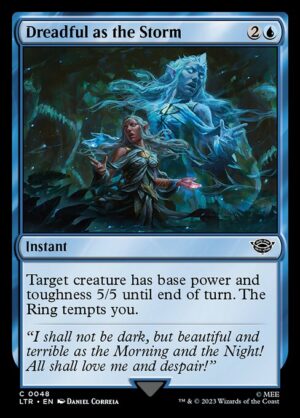 Dreadful as the Storm - Foil<br /><span class="collector-number">Collector No. 48</span>