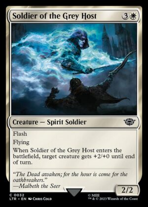 Soldier of the Grey Host<br /><span class="collector-number">Collector No. 32</span>