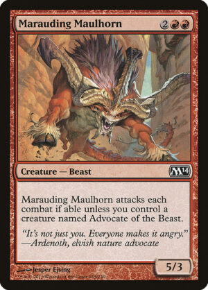 Marauding Maulhorn<br /><span class="collector-number">Collector No. 145</span>
