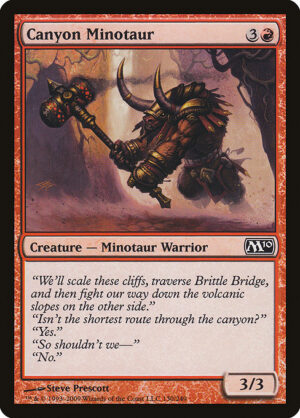 Canyon Minotaur<br /><span class="collector-number">Collector No. 130</span>