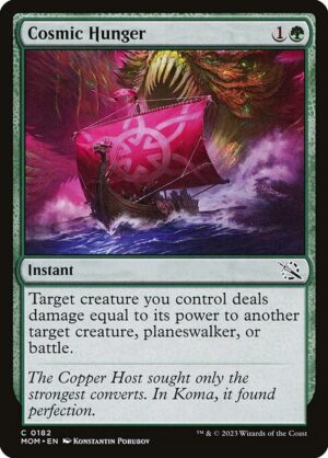 Cosmic Hunger<br /><span class="collector-number">Collector No. 182</span>