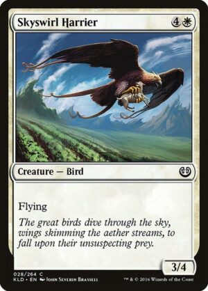 Skyswirl Harrier<br /><span class="collector-number">Collector No. </span>