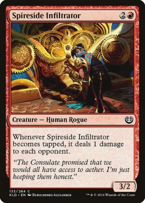 Spireside Infiltrator<br /><span class="collector-number">Collector No. </span>
