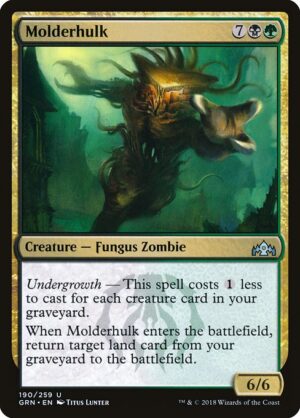 Molderhulk<br /><span class="collector-number">Collector No. </span>