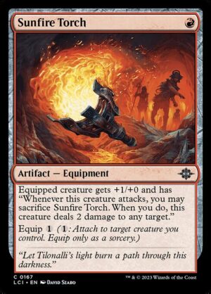 Sunfire Torch - Foil<br /><span class="collector-number">Collector No. 167</span>