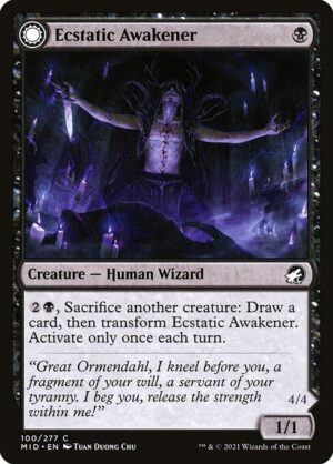 Ecstatic Awakener<br /><span class="collector-number">Collector No. 100</span>