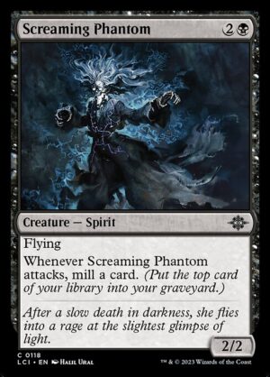 Screaming Phantom - Foil<br /><span class="collector-number">Collector No. 118</span>